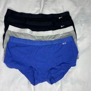 NWOT Hanes Cotton Boyfit Panties